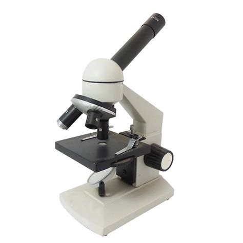 40x 100x 400x Compound Monocular Biological Student Kids Microscope for ...