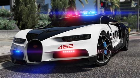 Bugatti Police Car Wallpaper