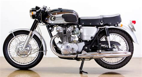 1965 Honda CB450 Black Bomber – Lossa Engineering