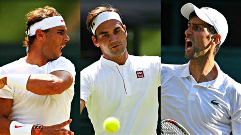 Federer, Nadal e Djokovic in campo contro gli incendi: esibizione a ...