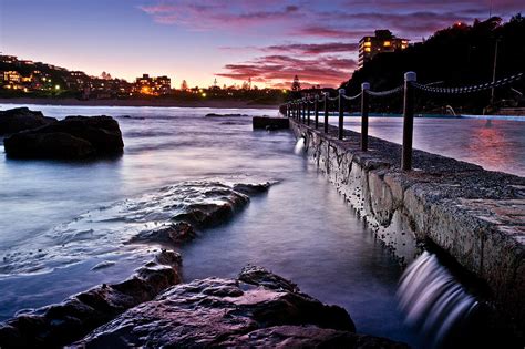 Freshwater Beach Sydney Australia Photograph by Thomas Joannes