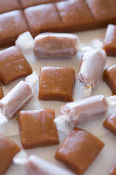 how to make caramel candy without cream