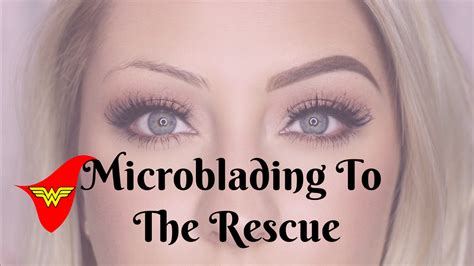 Thin Eyebrows: How To Fix Them With Microblading - Better Brows - Cincinnati Microblading Studio