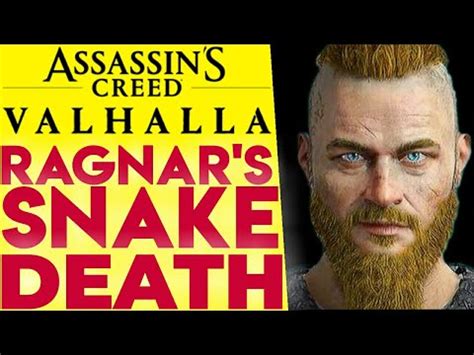 Assassin's Creed Valhalla - Death of Ragnar Lothbrok Scene & Ragnar's ...