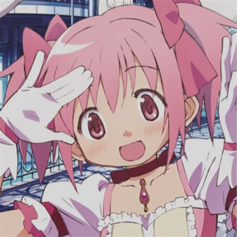 madoka kaname icon puella magu madoka magica pfp pink | Modoka magica, Anime, Madoka magica