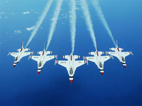 🔥 [50+] US Air Force Thunderbirds Wallpapers | WallpaperSafari