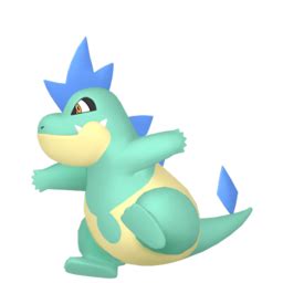 Croconaw sprites gallery | Pokémon Database