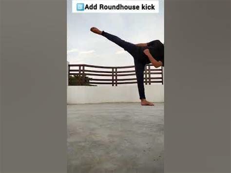 Bruce Lee Roundhouse kick Tutorial #shorts#brucelee#karate - YouTube