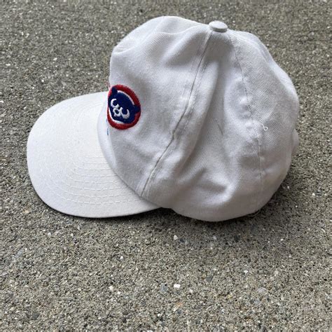 VINTAGE Chicago Cubs Hat Cap Snapback Annco Mens... - Depop