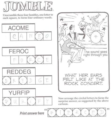 1000 Images About Jumble On Word Puzzles by Jumbled Words Exles ...