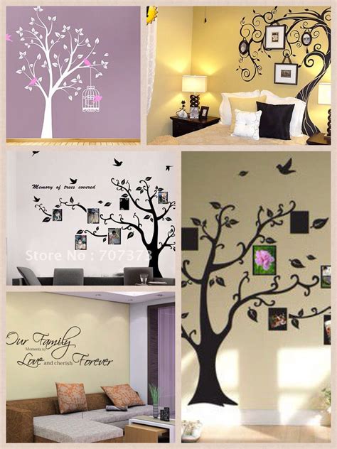 Tree wall Tree Wall, Rustic, Home Decor Decals, Bedroom, Country ...