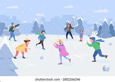 Snowball Fight Royalty-Free Images, Stock Photos & Pictures | Shutterstock