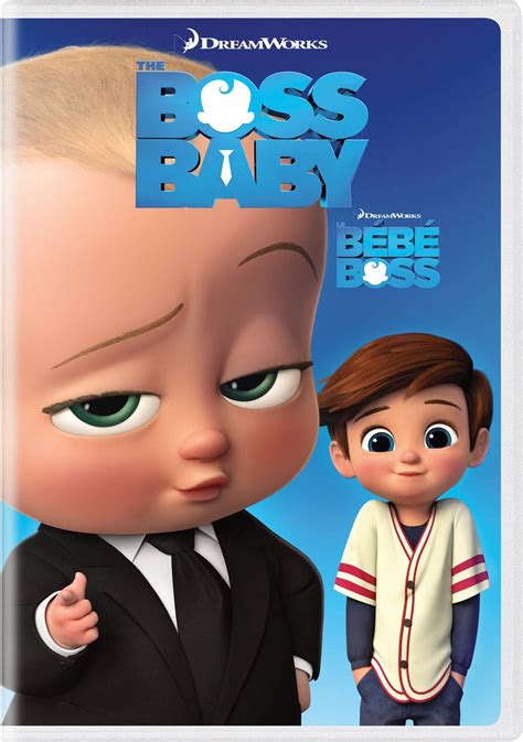 The Boss Baby [DVD] - Walmart.com