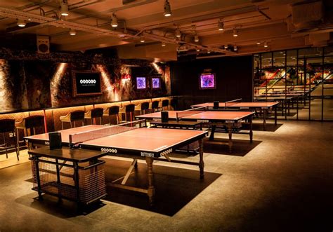 Bounce Ping Pong , Events London - The Collection Events