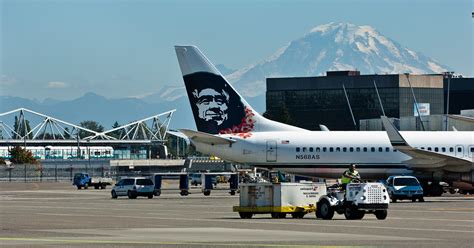 Scenes from Seattle-Tacoma International Airport