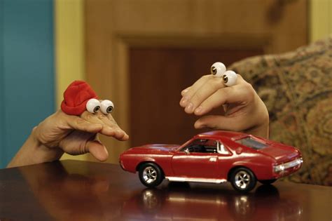 Oobi characters - Oobi and Kako