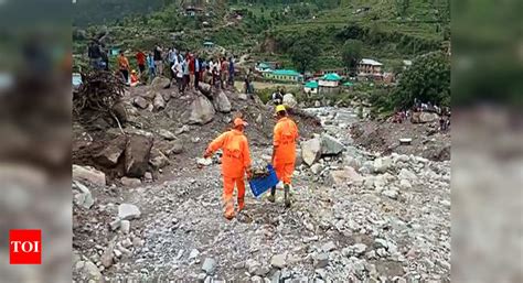 Himachal flash flood: 11 bodies recovered from Boh valley so far, rescue operation under way ...