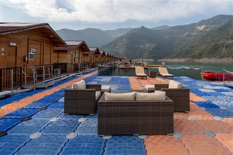 LE ROI FLOATING HUTS & ECO ROOMS (India/New Tehri, Uttarakhand) - Resort Reviews, Photos, Rate ...