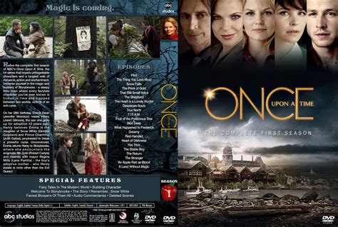 Once Upon a Time - Season 1 R1 Custom DVD Cover & Labels - DVDcover.Com