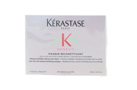 Kerastase Genesis Masque Reconstituant Hair Mask, 6.8 oz - Walmart.com