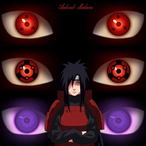 Naruto Madara Uchiha Eyes