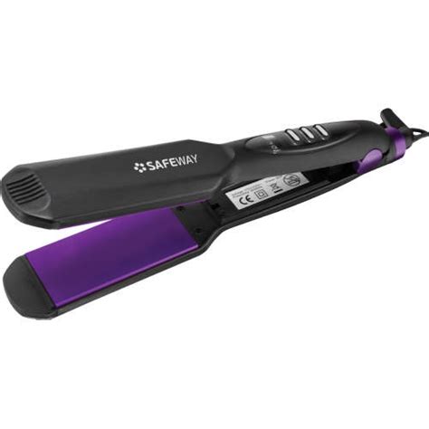 Safeway Wide Plate Straightener - Clicks