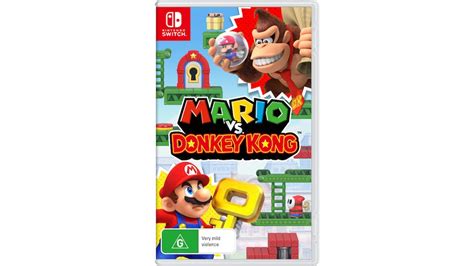 Mario vs Donkey Kong - Nintendo Switch | Harvey Norman