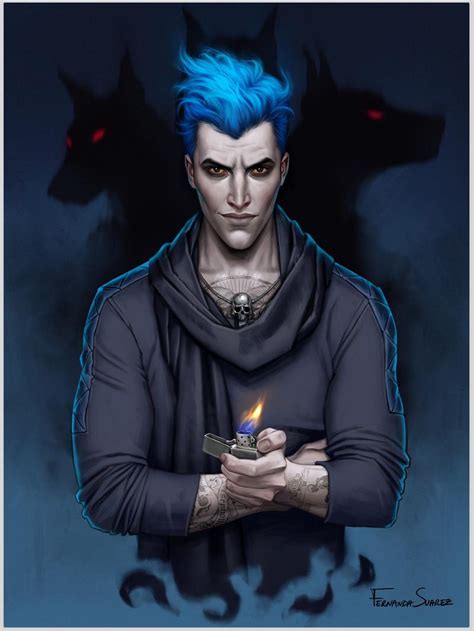 Hades by fdasuarez on DeviantArt | Modern disney characters, Modern ...