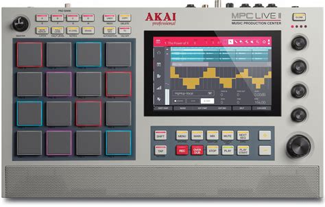 Akai MPC Live II Retro Edition, Sampling Groovebox - AMAZONA.de