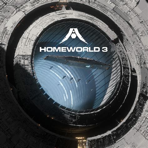 ArtStation - Homeworld 3 | Cover Art