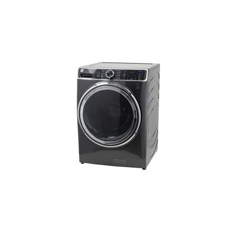 GE® 5.0 cu. ft. Capacity Smart Front Load ENERGY STAR® Steam Washer with SmartDispense ...