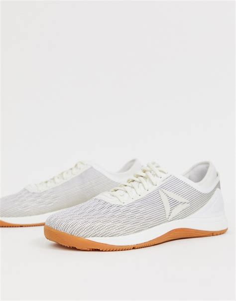 Reebok Crossfit Nano 8.0 trainers in white | ASOS