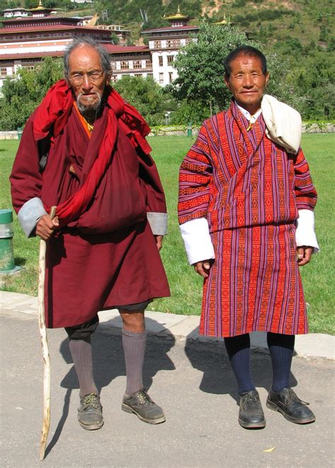 Two Monks leaving the Festival - Bhutan | Monk, Bhutan, Festival