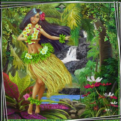 Hula Dancer Picture #135245999 | Blingee.com