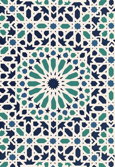 Zellij tiling pattern | Mosaic wallpaper, Islamic art pattern, Islamic patterns