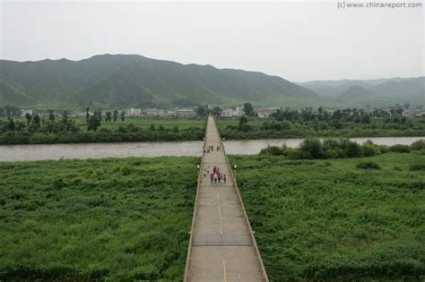 Tumen River Bridge connecting Korea and China - Scarbrough Global