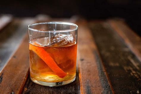 Old Fashioned Cocktail Recipe