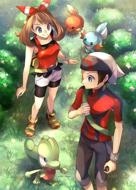 Pokémon Ruby & Sapphire Image by Yomogi #3752604 - Zerochan Anime Image ...