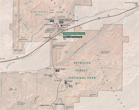 Petrified Forest National Park 2024 Visitor Guide & Vacation Planner