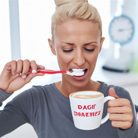 How Long After Brushing Teeth Can I Drink Coffee? - The Enlightened Mindset