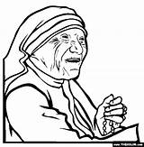 25  Mother Teresa Coloring Page JvieriaSajida sketch template