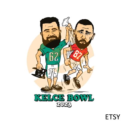 Kelce Bowl Funny Travis Kelce Svg For Cricut Sublimation Fil - Inspire ...