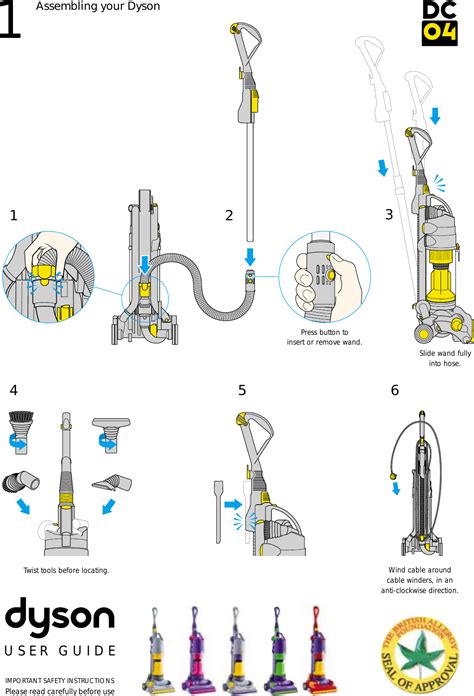 Dyson Dc04 Zorbster Owners Manual 6080_PDF