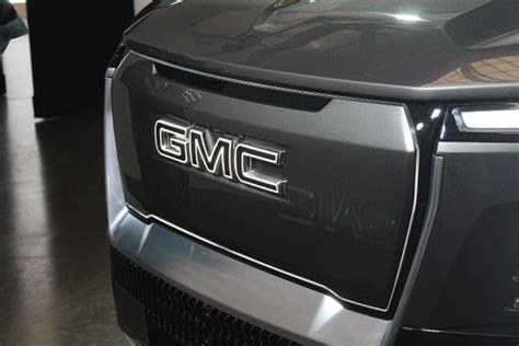 GMC Sierra EV Pickup Revealed: See the $107,000 Electric Truck ...