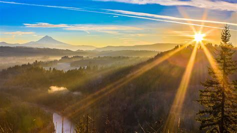 Oregon Sunrise Desktop Wallpapers - Top Free Oregon Sunrise Desktop Backgrounds - WallpaperAccess