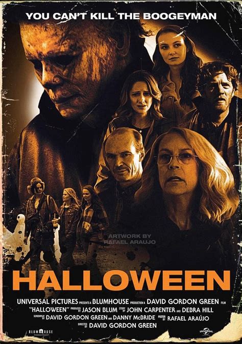 thehorrorsofhalloween: HALLOWEEN (2018) Official Trailers and Posters