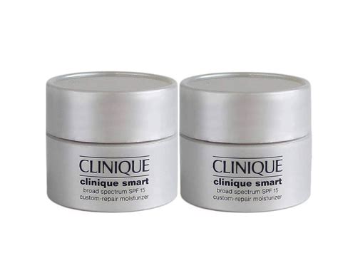 Clinique Smart SPF 15 Custom-Repair Moisturizing Cream for Dry ...