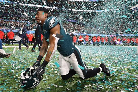 Photo from: Philadelphia Eagles celebrate their 41-33 Super Bowl win ...