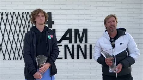 Who is Andrey Rublev coach Fernando Vicente? Wiki, age, family, net worth