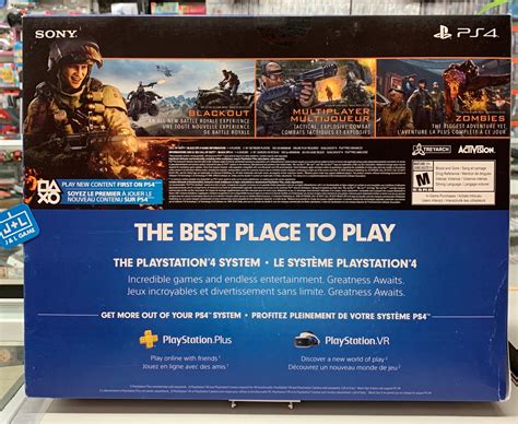 PlayStation 4 Slim 1TB Console - Call of Duty: Black Ops 4 Bundle – J&L Video Games New York City